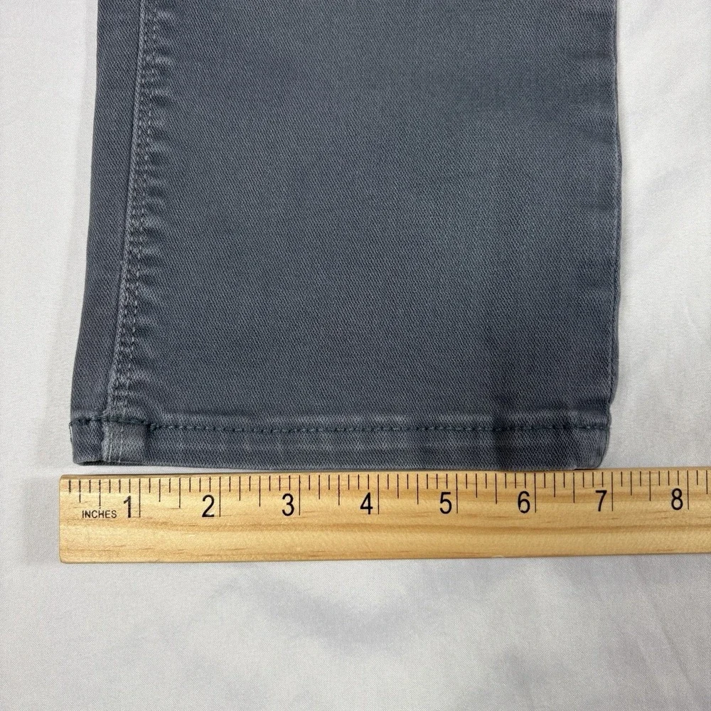 Roark Straight Fit HWY 128 Denim Grey Pants Mens 31x32 (fits 31x30) Stretch